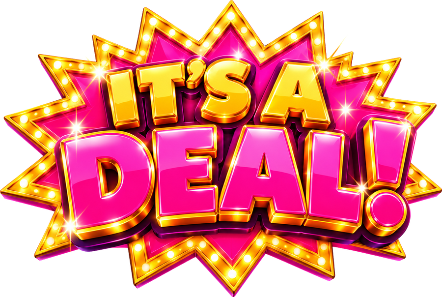 It's a deal!