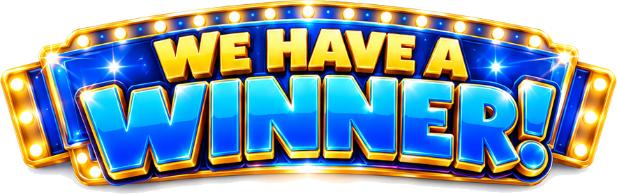 We have a winner!