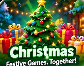 Christmas — Festive games. Together!