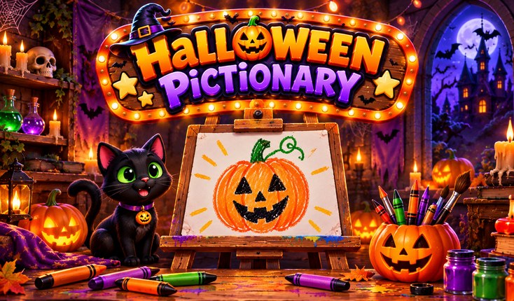 Halloween Pictionary