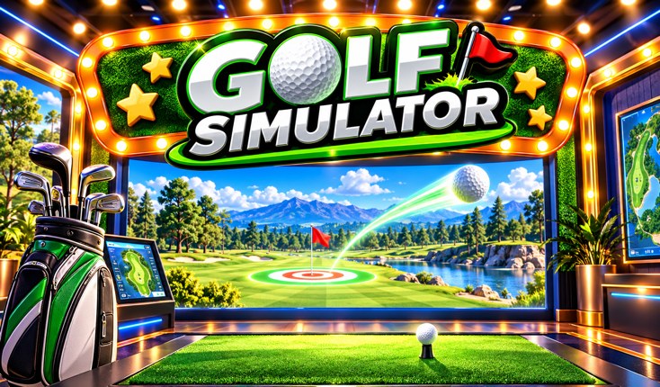 Golf Simulator — Your phone is your golf club. Swing!