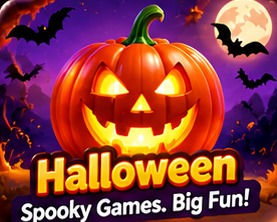Halloween — Spooky games. Big fun!