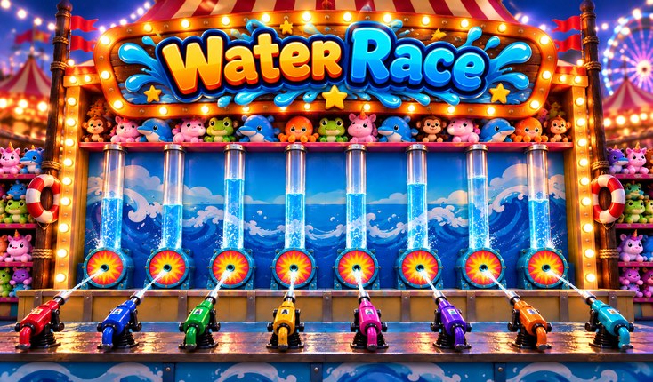 Water Race — Aim. Race. Win!